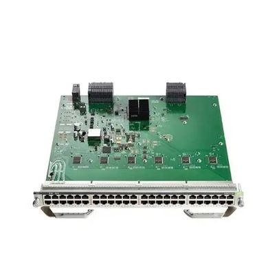 Modulo C9400-LC-48P de la serie 9400 personalizado con puertos 48 POE 10/100/1000 RJ-45 con configuraciones de red personalizables
