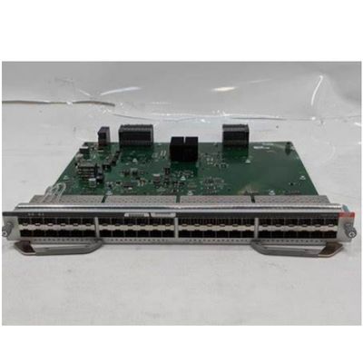 Modulo C9400-LC-48P de la serie 9400 personalizado con puertos 48 POE 10/100/1000 RJ-45 con configuraciones de red personalizables