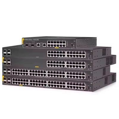 Customized EX3400-24P PoE Network Switch 24 Ports 10/100/1000Mbps Ideal for Customized Size Laptop Networking Solutions