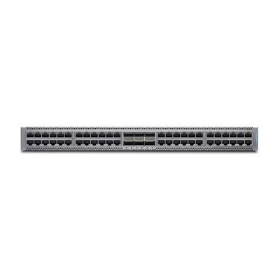 Série QFX 48 X 1/10/25 Ports Gigabit Couche 3 Taux de transmission de la vitesse de commutation gérée et moule privé QFX5120-48Y-AFO2