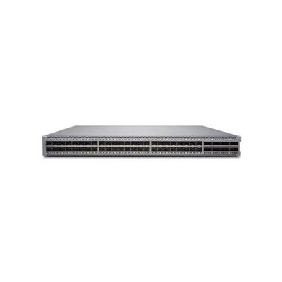 Série QFX 48 X 1/10/25 Ports Gigabit Couche 3 Taux de transmission de la vitesse de commutation gérée et moule privé QFX5120-48Y-AFO2