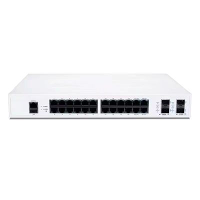 Transmission de vitesse personnalisée FortiSwitch 224E 24 GE RJ45 Ports 4 X GE SFP couche 2/3 FS-224E Commutateur Fortinet personnalisé