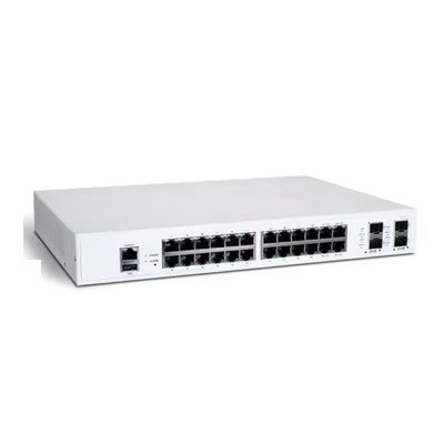 Transmission de vitesse personnalisée FortiSwitch 224E 24 GE RJ45 Ports 4 X GE SFP couche 2/3 FS-224E Commutateur Fortinet personnalisé