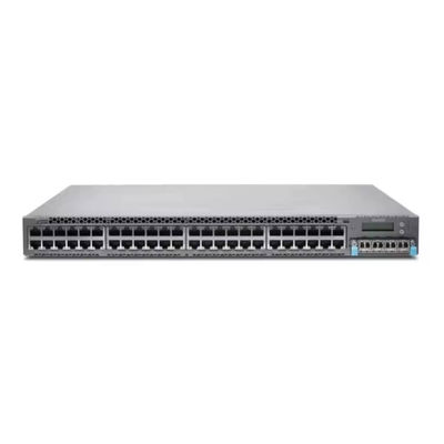 48 puertos 10/100/1000BaseT EX4300-48T Redes personalizadas Gestionadas de capa 3 Ethernet Conmutador con QoS y Full-Duplex Half-Duplex