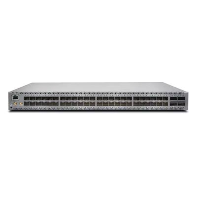 Customized 32 Ports QFX5200-32C-AFI QFX5200 Network Switch with Redundant Fans 2 AC Power Supplies and Back to Front Airflow