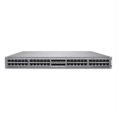 Customized 32 Ports QFX5200-32C-AFI QFX5200 Network Switch with Redundant Fans 2 AC Power Supplies and Back to Front Airflow