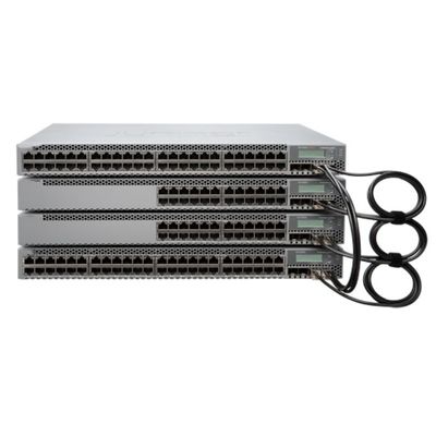 EX2300-24T-DC Commutateur Ethernet réseau 24 ports Fonction QoS 10/100/1000Mbps Taux de transmission pour une connectivité stable