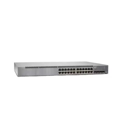 EX2300-24T-DC Commutateur Ethernet réseau 24 ports Fonction QoS 10/100/1000Mbps Taux de transmission pour une connectivité stable