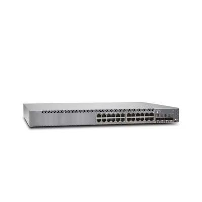 Customized 24-port EX2300-24T-DC Ethernet Switch for Laptop 10/100/1000Mbps Transmission Rate and 4 X 1/10G SFP/SFP
