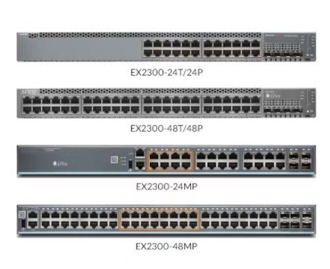 Customized EX4300-24P Network Switch Enterprise-class Poe Internet Equipment with Full-Duplex Half-Duplex Communication