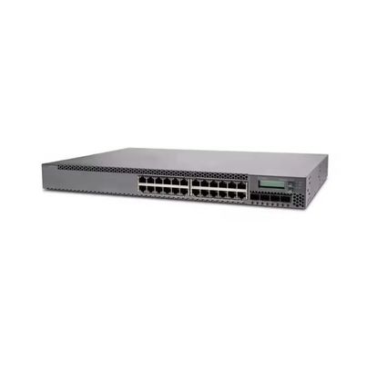 Interruptor de red de 24 puertos personalizado de la serie EX4300 Interruptor de red original EX4300-24P con función SNMP Sin molde privado