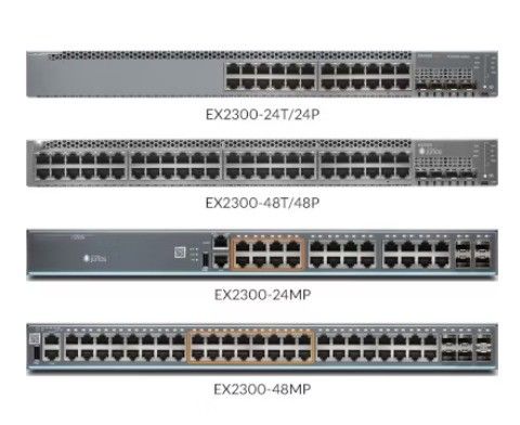 Commutateur de réseau à courant alternatif de 350 W à haute capacité de 48 ports EX4300-48T Commutateurs Ethernet pour vos besoins et vos demandes de réseau