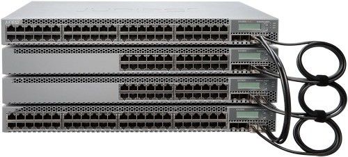 Commutateur de réseau à courant alternatif de 350 W à haute capacité de 48 ports EX4300-48T Commutateurs Ethernet pour vos besoins et vos demandes de réseau