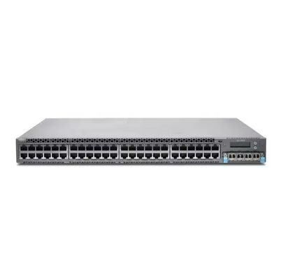 Commutateur Ethernet EX4300-48P personnalisable Parfait pour les solutions et l'efficacité des réseaux de poste de travail