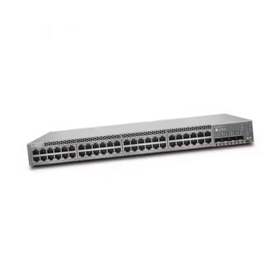 Commutateur Ethernet EX4300-48P personnalisable Parfait pour les solutions et l'efficacité des réseaux de poste de travail