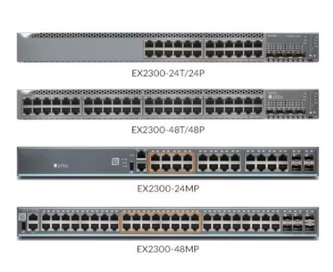 Commutateur Ethernet EX4300-48P personnalisable Parfait pour les solutions et l'efficacité des réseaux de poste de travail