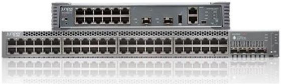 Commutateur Ethernet EX4300-48P personnalisable Parfait pour les solutions et l'efficacité des réseaux de poste de travail