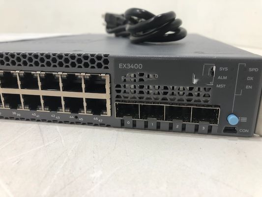 EX2300-48T Ethernet Switches 48 Ports Speed 10/100/1000Mbps Transmission Rate 4 X 1-10GbE SFP/SFP Stock