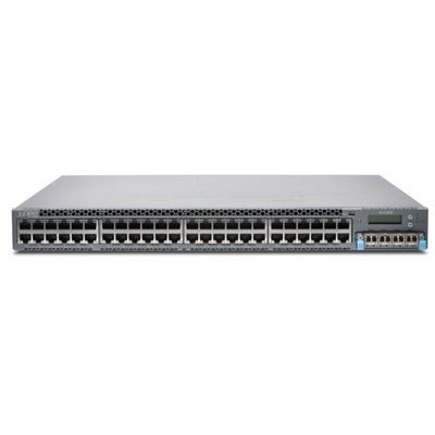 24 Port Gigabit Ethernet Switch EX4300 Series 10/100/1000BaseT 350W AC PS Original EX4300-24T Networks with Switch Capacity