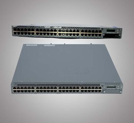 EX4300-48P série EX4300 personnalisée 48 ports 10/100/1000BASE-T PoE Ethernet Switch réseau État du stock pour la communication