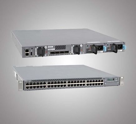 EX4300-48P série EX4300 personnalisée 48 ports 10/100/1000BASE-T PoE Ethernet Switch réseau État du stock pour la communication