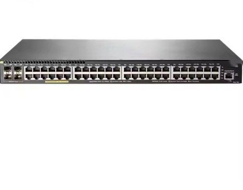 Full-Duplex Half-Duplex Communication Mode Customized 2930F JL262A 4SFP Switch 48G PoE Stackable Layer 3 Access Switches