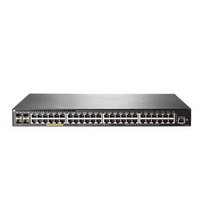 Full-Duplex Half-Duplex Communication Mode Customized 2930F JL262A 4SFP Switch 48G PoE Stackable Layer 3 Access Switches