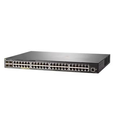 Full-Duplex Half-Duplex Communication Mode Customized 2930F JL262A 4SFP Switch 48G PoE Stackable Layer 3 Access Switches