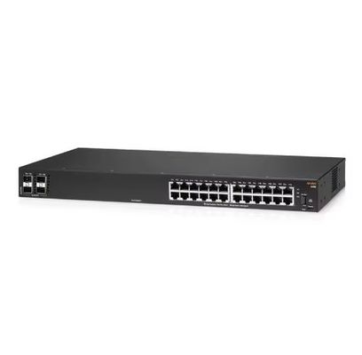 Commutateur de capacité mode de communication Full-Duplex Half-Duplex personnalisé JL677A 24 ports 10/100/1000Mbps