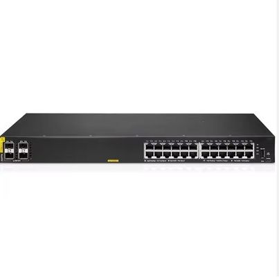 Customized JL255A 48 Ports 10/100/1000Mbps Switch with Speed Data Transfer and QoS Function