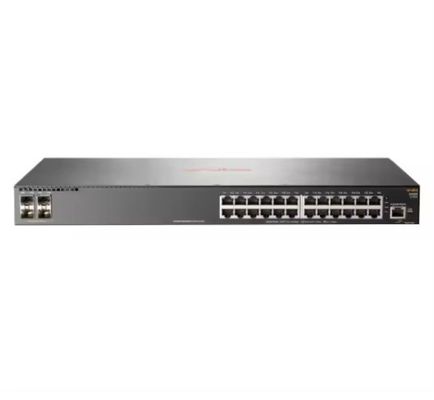 Customized JL259A 24-Port 10/100/1000Mbps Switch with Full-Duplex Half-Duplex Communication and SNMP Function