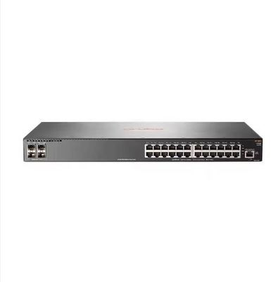Customized JL259A 24-Port 10/100/1000Mbps Switch with Full-Duplex Half-Duplex Communication and SNMP Function