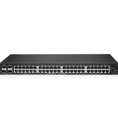 Customized JL659A 24 Ports 10/100/1000Mbps Switch Private Mold for Capacity Networking