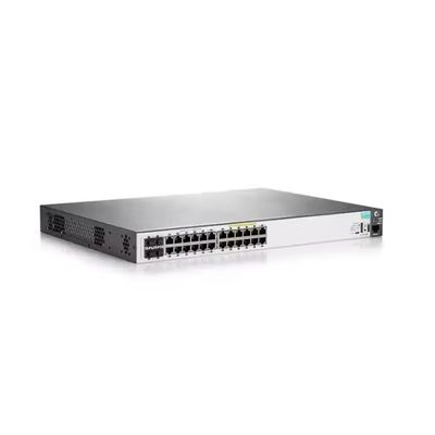 Efficiently Manage Your Network with 24G 4SFP Switch JL259A 24 Ports 10/100/1000BASE-T Ports Customizable Solution