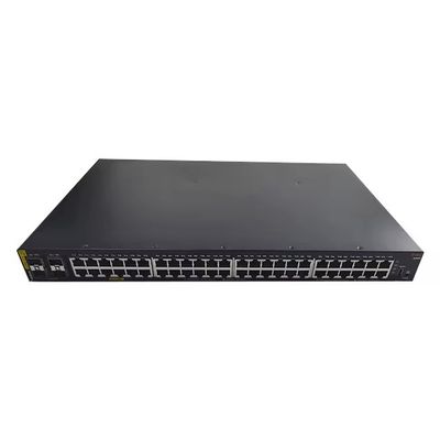 Conmutador Ethernet de Red Gigabit R8N87A de la Serie CX6000 personalizado con puerto 24 CL4 4SFP con velocidad de transmisión de 10/100/1000Mbps