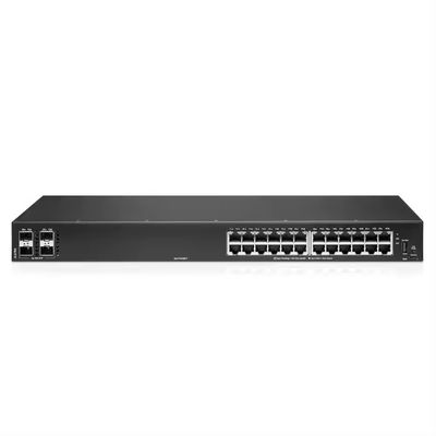 Customized JL262A Network Switch 2930F Series 48G PoE 4SFP Layer 3 Access Switch with 10/100/1000Mbps Transmission Rate