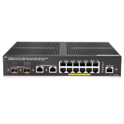 Customized JL262A Network Switch 2930F Series 48G PoE 4SFP Layer 3 Access Switch with 10/100/1000Mbps Transmission Rate