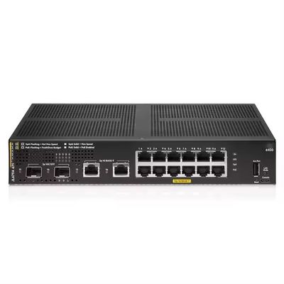 Customized 2930F Series 2930F 24G PoE 4SFP Switch with 56 Gbps Capacity and Full-Duplex Half-Duplex Communication