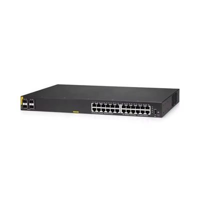 Réseau personnalisé CX 6200F 24G Classe 4 PoE 4SFP 370W JL724A Commutateur Ethernet Full-Duplex Mode de communication demi-duplex