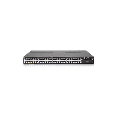 Customizable JL429A 3810M Series 48G PoE 4SFP 1050W Networking Switch featuring 48 RJ-45 Autosensing 10/100/1000 PoE Ports