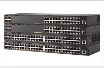 JL667A 6300F personnalisé Sérieux Switch Ethernet réseau fonction LACP 48x 10/100/1000Ports BaseT et 4x 1/10/25/50G Ports SFP