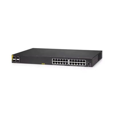 Commutateur SFP à 48 ports personnalisé JL676A 6100 48G 4sfp Commutateur Ethernet réseau Gigabit avec taille et réseaux personnalisés