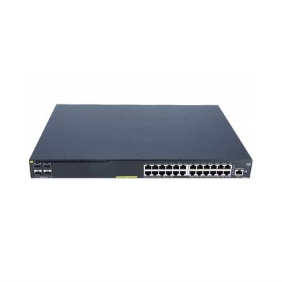 Promotion personnalisée Commutateur Ethernet réseau géré par 24 ports JL255A avec fonction SNMP et taille personnalisée