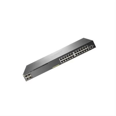 Promotion personnalisée Commutateur Ethernet réseau géré par 24 ports JL255A avec fonction SNMP et taille personnalisée