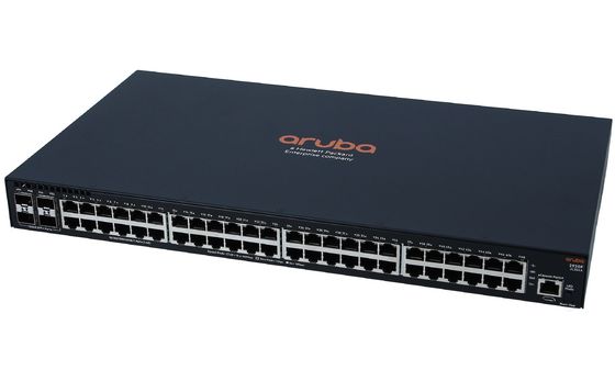 48 Port Gigabit 4SFP Network Switch Customized JL254A 2930F Series for Laptops and Full-Duplex Half-Duplex Communication