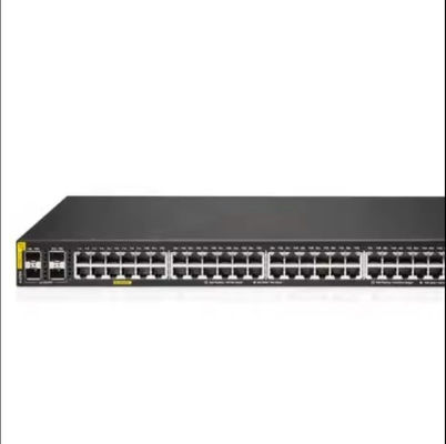 Effortless Full-Duplex Half-Duplex Communication with Customizable JL726A 6200F 48G 4SFP Gigabit Ethernet Switch