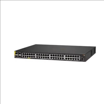 Effortless Full-Duplex Half-Duplex Communication with Customizable JL726A 6200F 48G 4SFP Gigabit Ethernet Switch