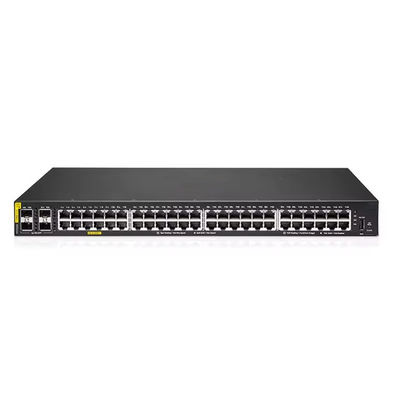 Effortless Full-Duplex Half-Duplex Communication with Customizable JL726A 6200F 48G 4SFP Gigabit Ethernet Switch