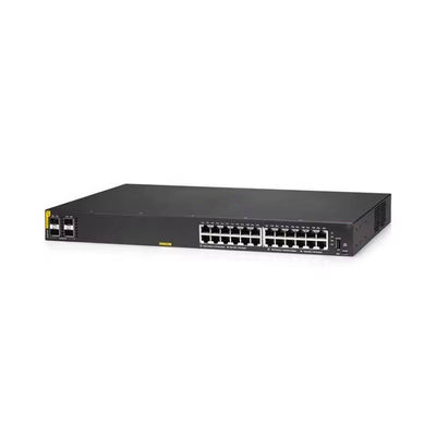Transferencia de datos original Jl676a 6100 48G 4sfp Gigabit Ethernet Switch con función SNMP y velocidad de 10/100/1000Mbps