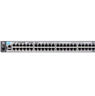 JL726A 6200F Série 48G 4SFP Commutateur de bureau pour votre infrastructure d'entreprise